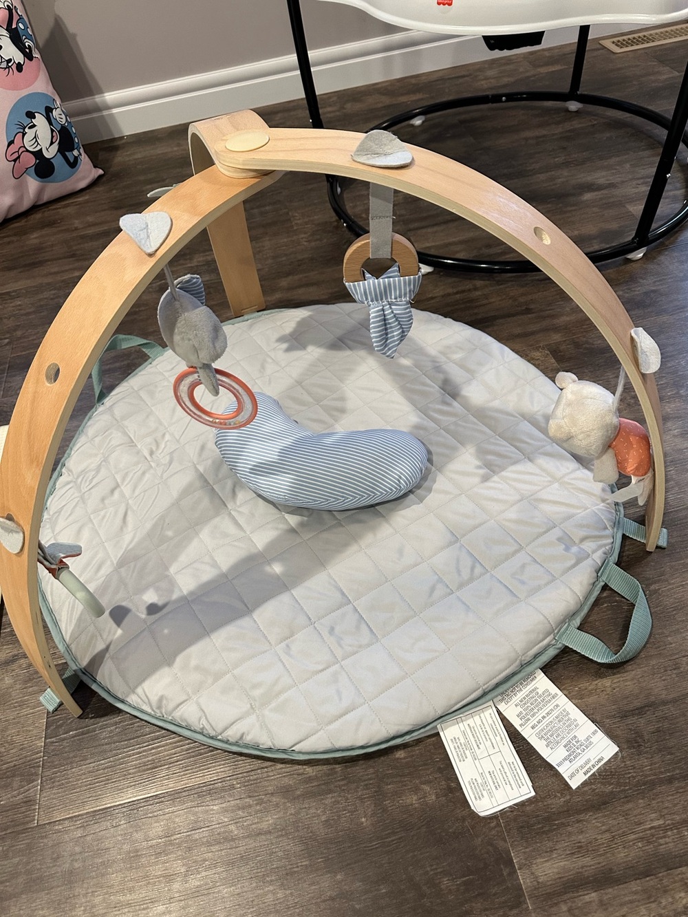 Ingenuity Cozy Spot Reversible Duvet Gym